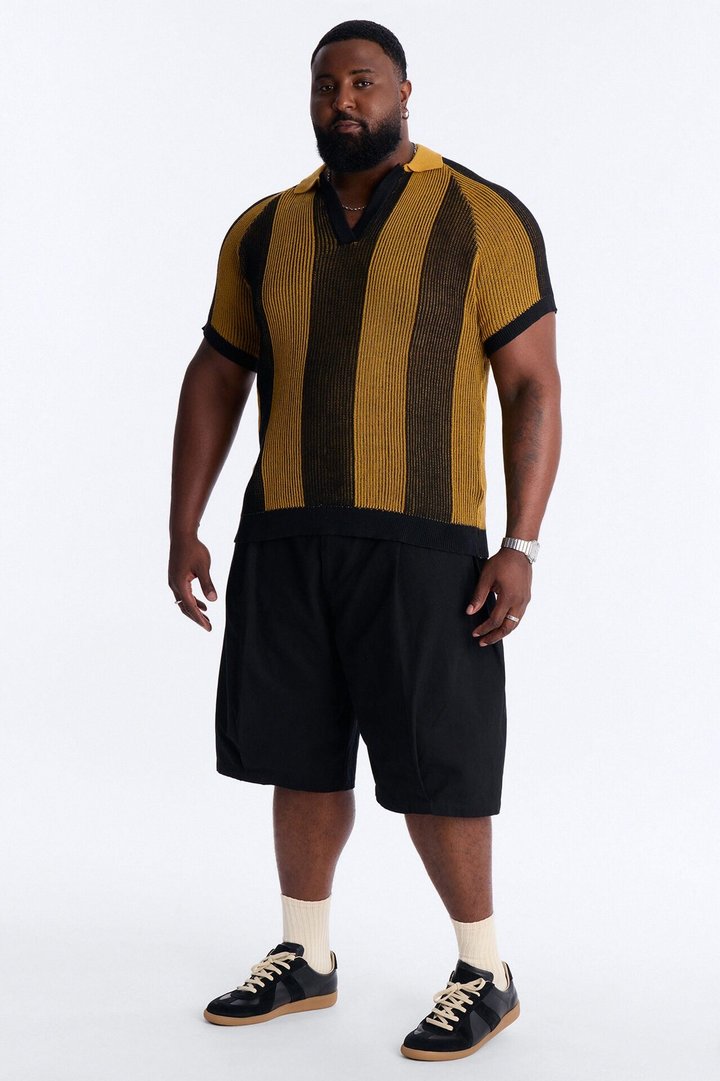 Urban Sinners Knit Top - Tan