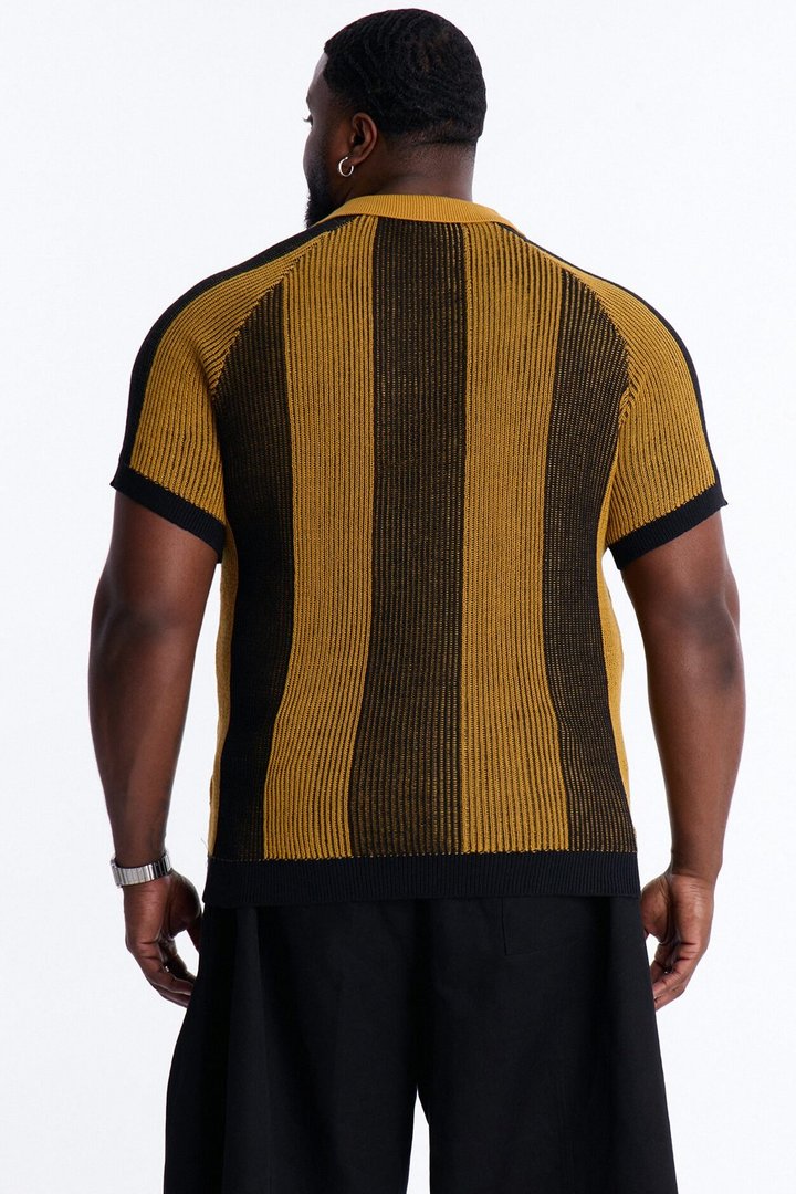 Urban Sinners Knit Top - Tan