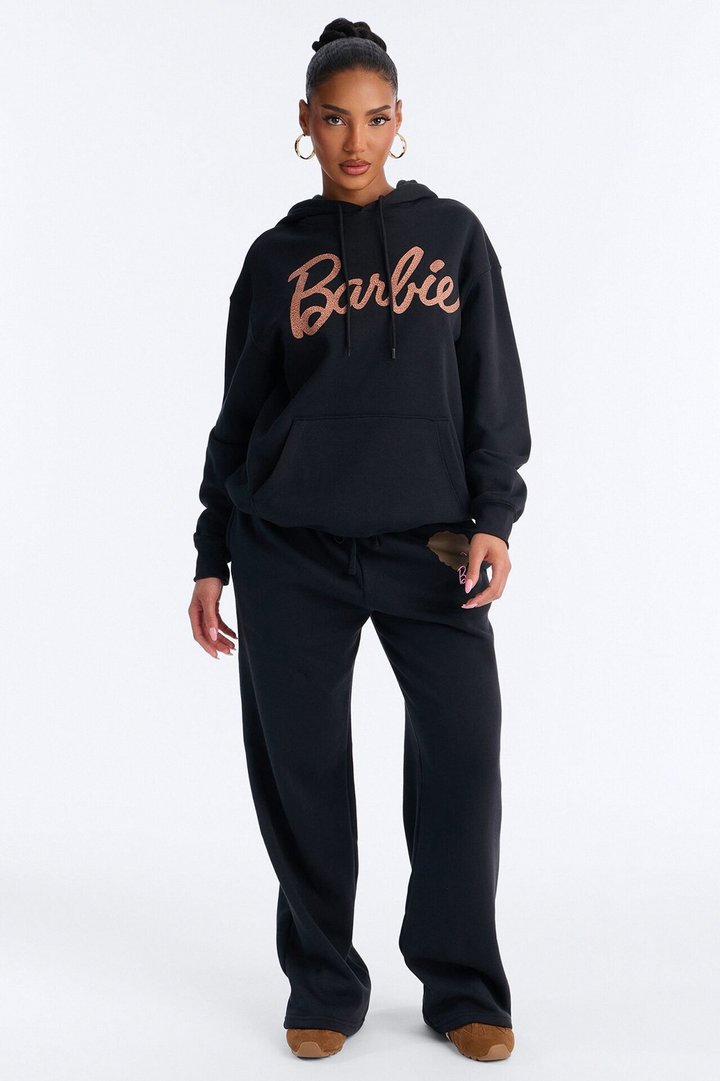 Barbie BHM Proud To Be Me Hoodie - Black