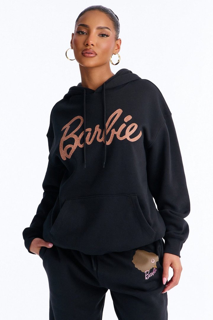 Barbie BHM Proud To Be Me Hoodie - Black