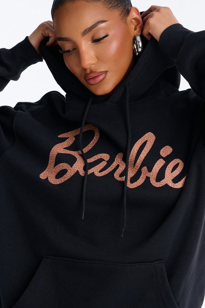 Barbie BHM Proud To Be Me Hoodie - Black