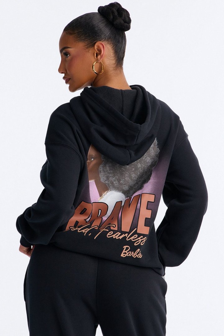 Barbie BHM Proud To Be Me Hoodie - Black
