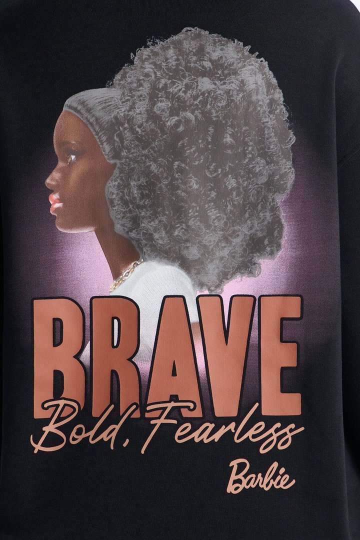 Barbie BHM Proud To Be Me Hoodie - Black