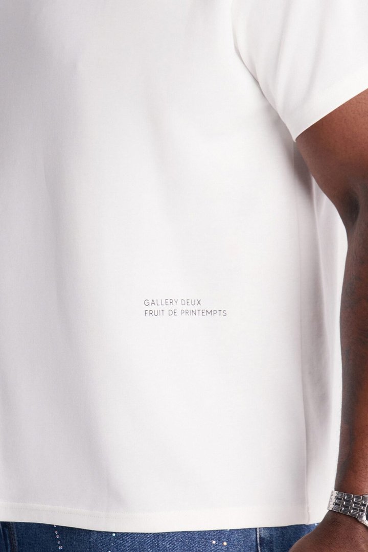 Life Is So Simple Short Sleeve Tee - White