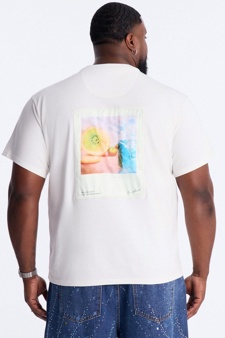 Life Is So Simple Short Sleeve Tee - White