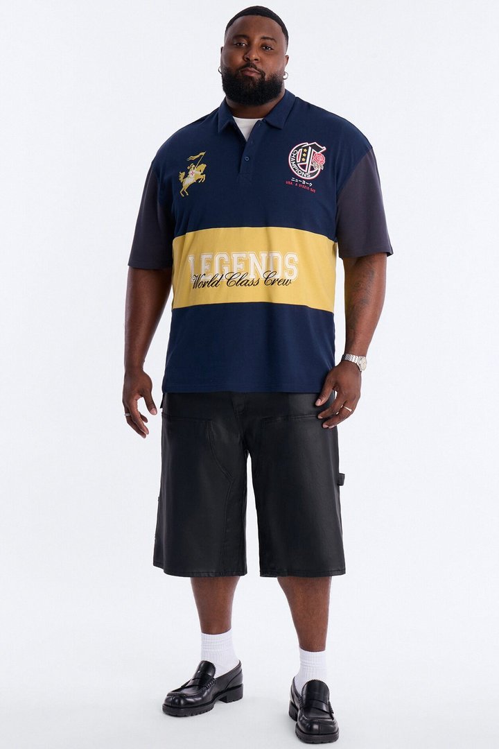 Legends World Class Polo Shirt - Navy