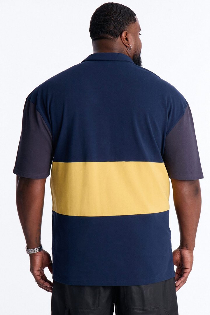 Legends World Class Polo Shirt - Navy