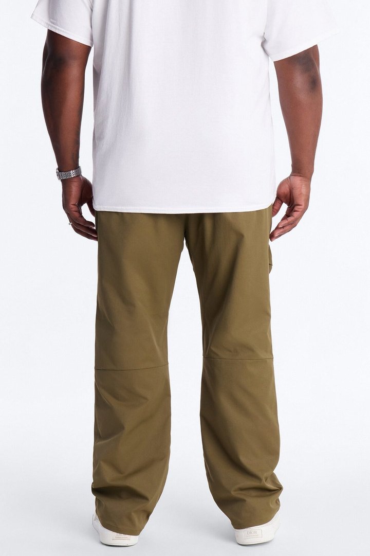Slim Fort Dreamer Cargo Pant - Olive