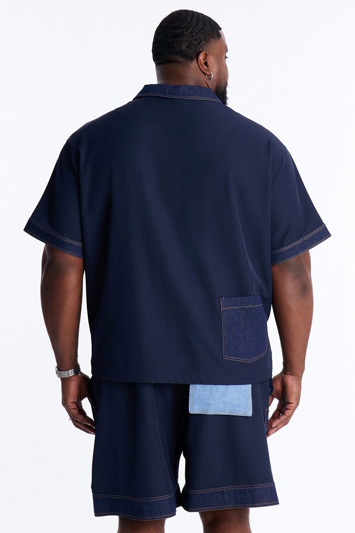 Blueprint Utility Polo - Indigo