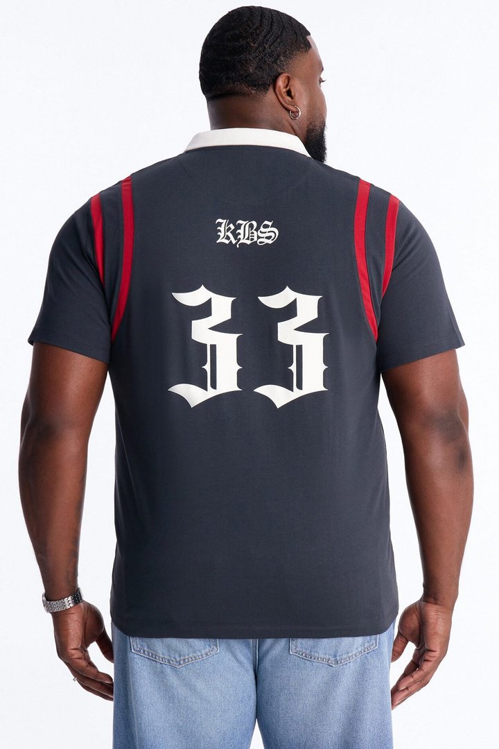 Relaxed Still Moving Polo - Black