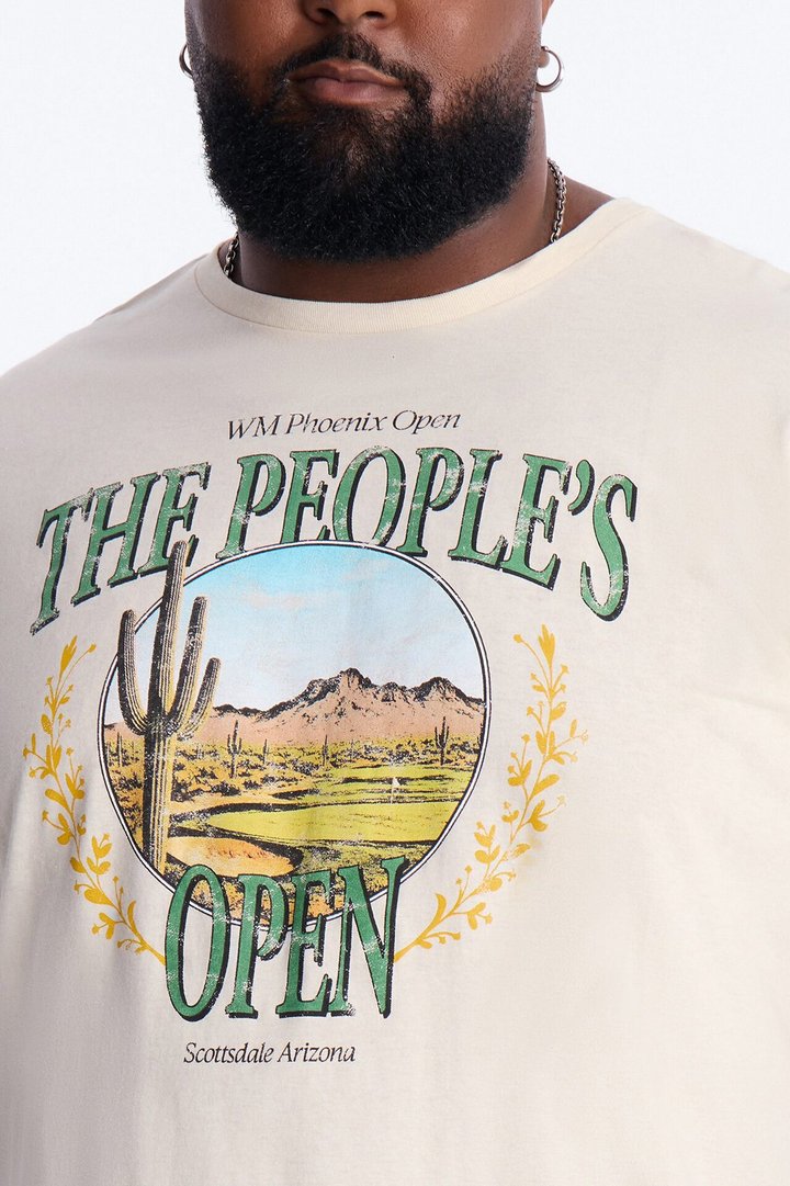 Waste Management Scottsdale Arizona Short Sleeve Tee - White