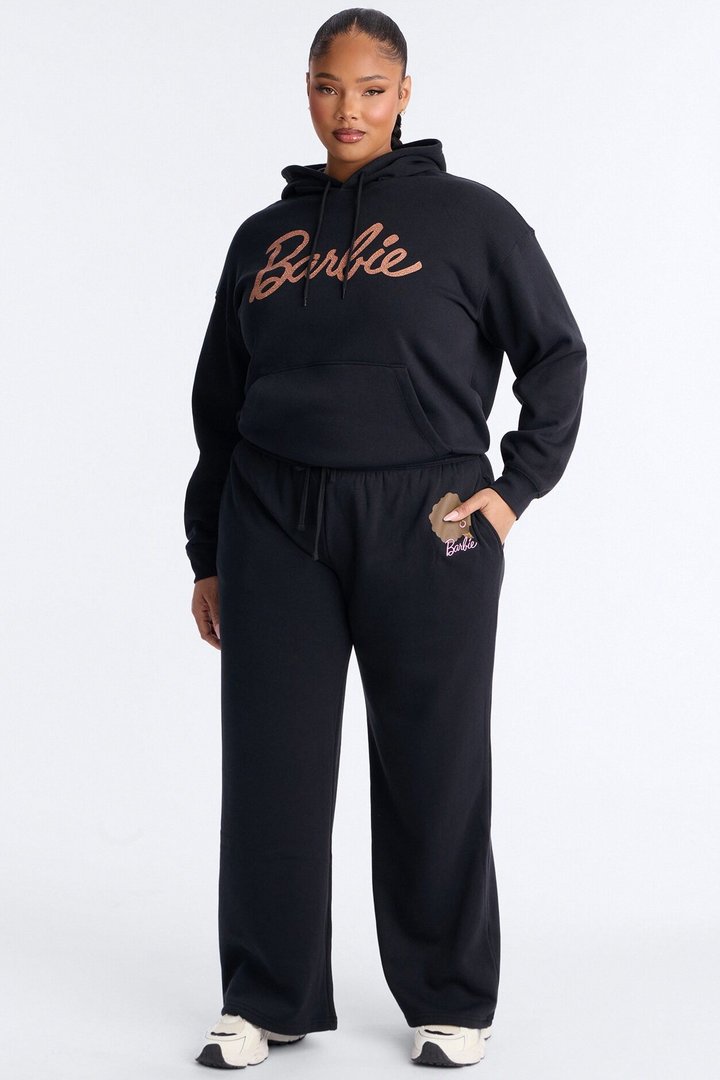 Barbie BHM Proud To Be Me Hoodie - Black