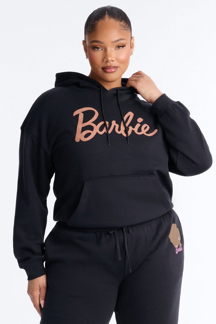 Barbie BHM Proud To Be Me Hoodie - Black