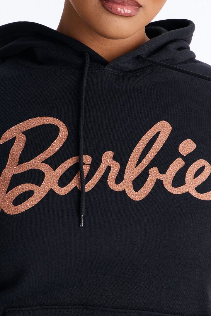 Barbie BHM Proud To Be Me Hoodie - Black