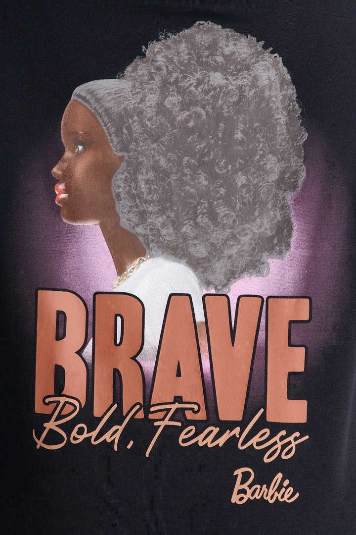 Barbie BHM Proud To Be Me Hoodie - Black