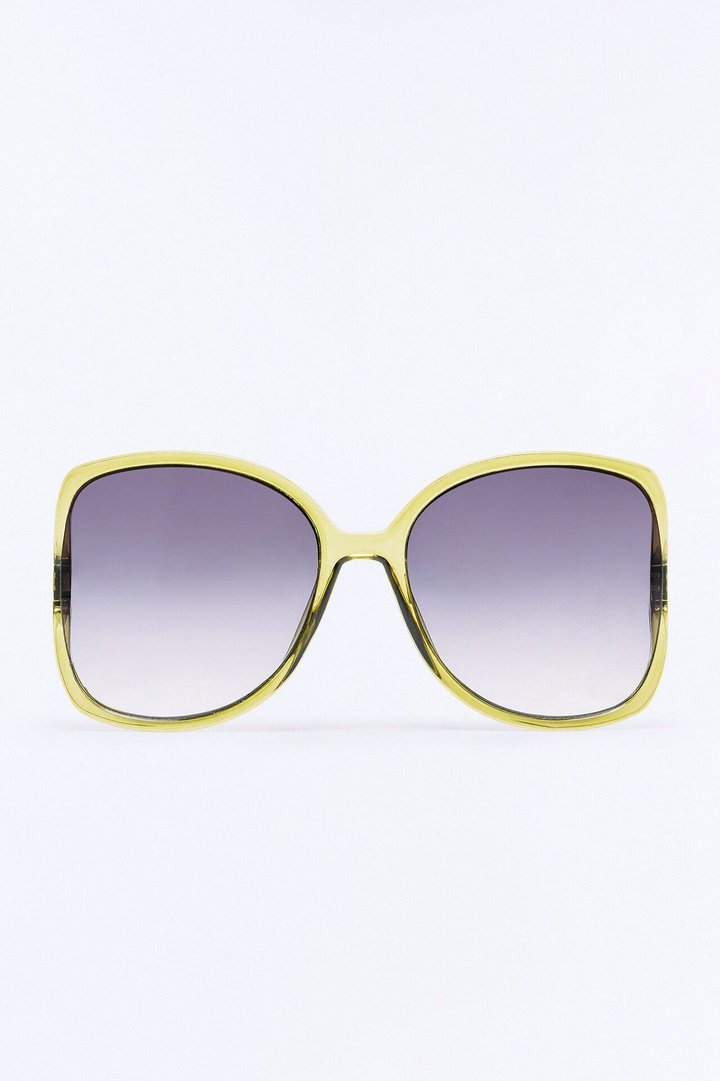 Be Right Back Sunglasses - Olive