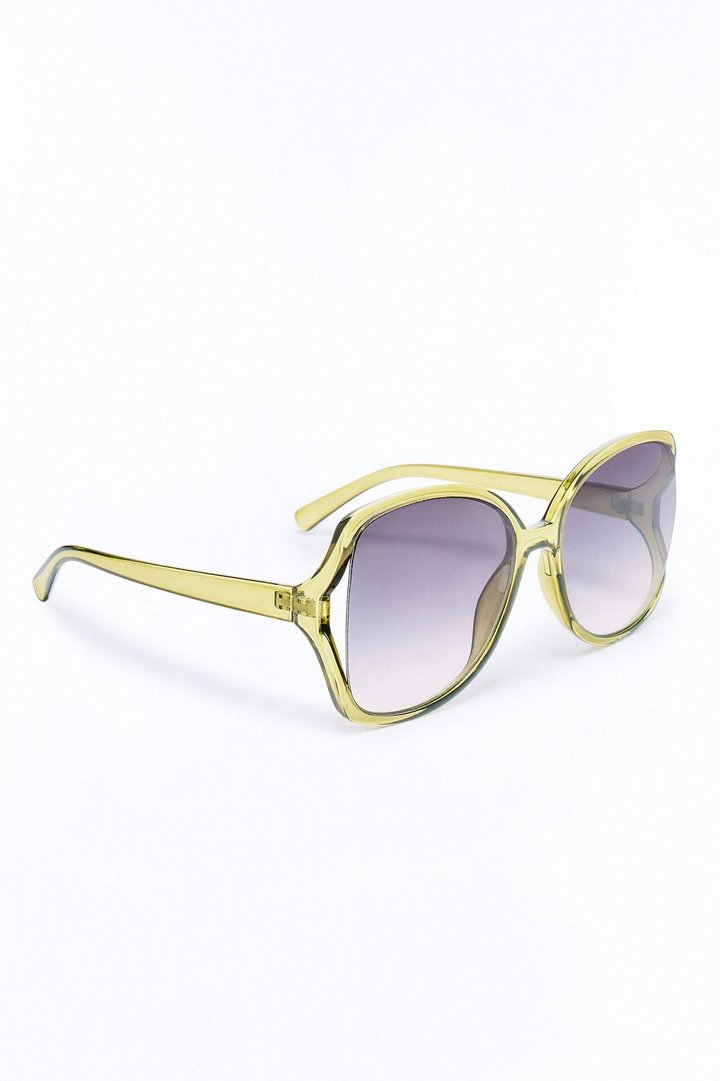Be Right Back Sunglasses - Olive