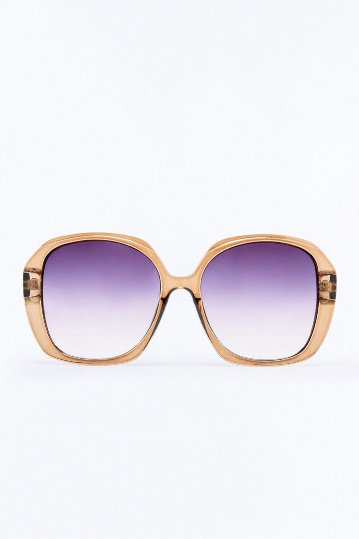 Summer Popsicle Sunglasses - Nude