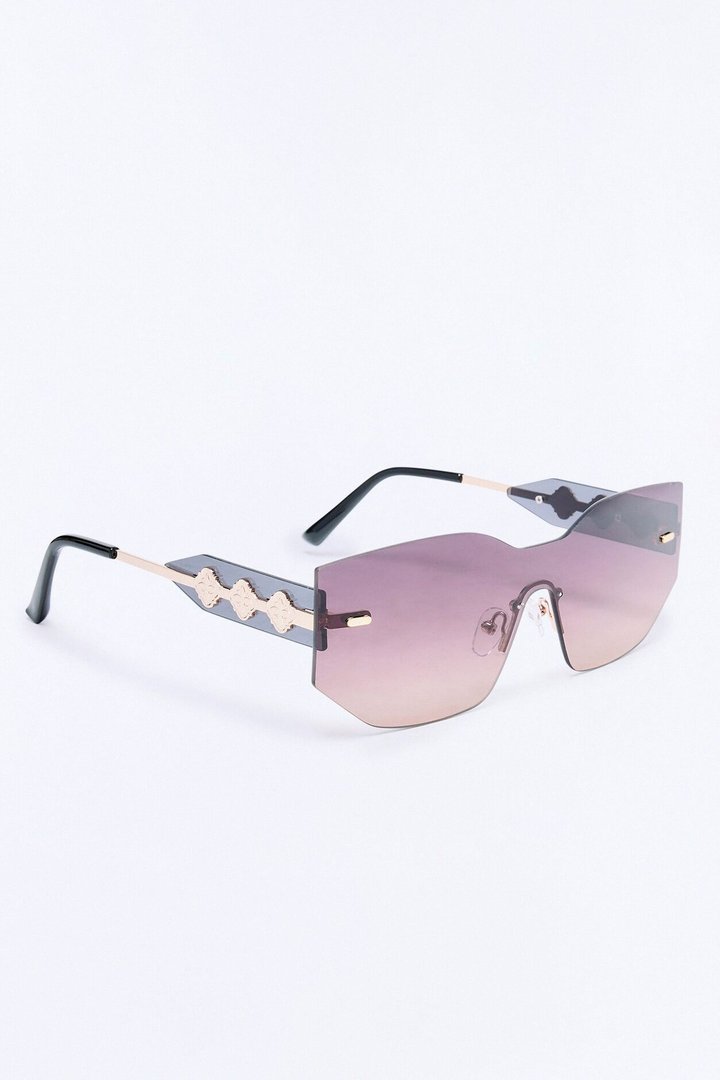 Khloe Sunglasses - Brown