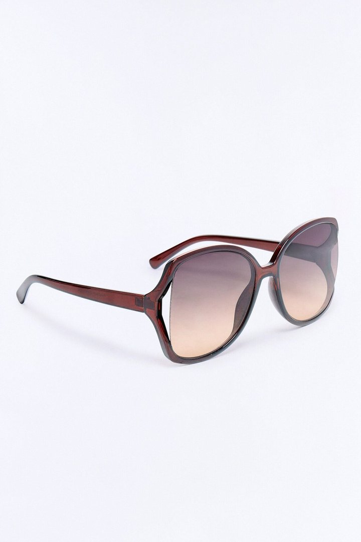 Be Right Back Sunglasses - Brown