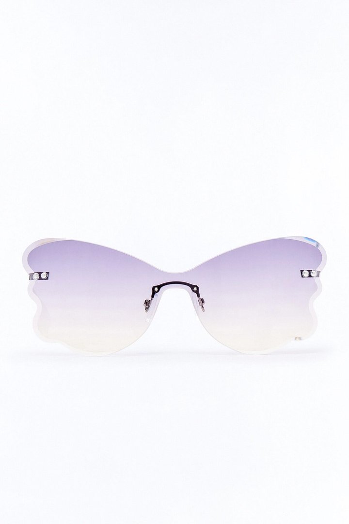 Butterfly Fairy Sunglasses - Purple