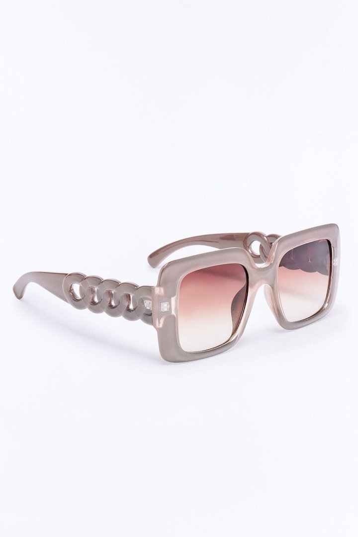 Link Up Later Sunglasses - Brown