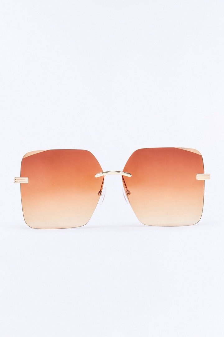 No Tricks Sunglasses - Brown