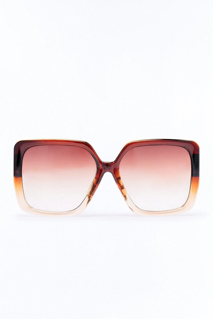 You've Changed Sunglasses - Brown/combo