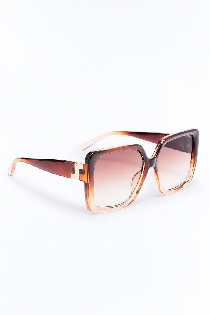 You've Changed Sunglasses - Brown/combo