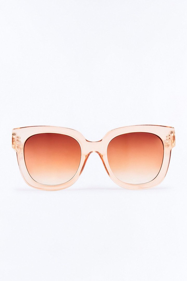 No Thanks Sunglasses - Brown