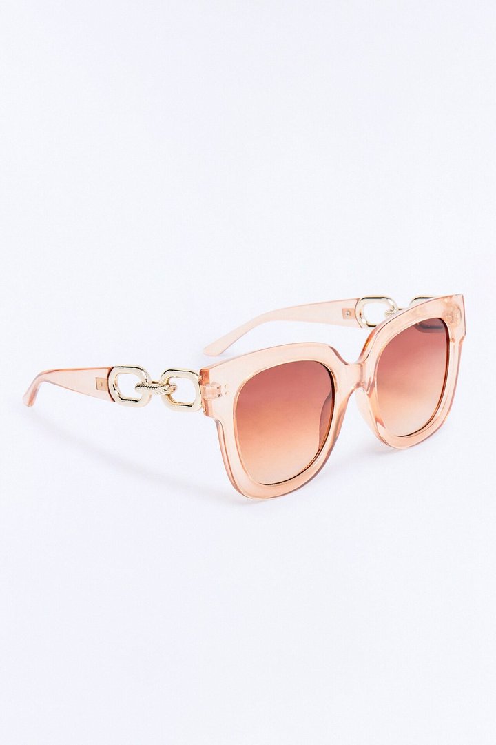 No Thanks Sunglasses - Brown