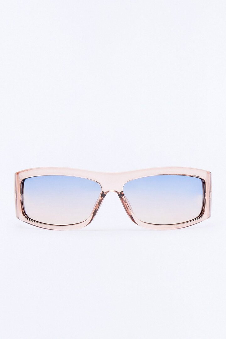 Crisp Cotton Candy Sky Sunglasses - Pink