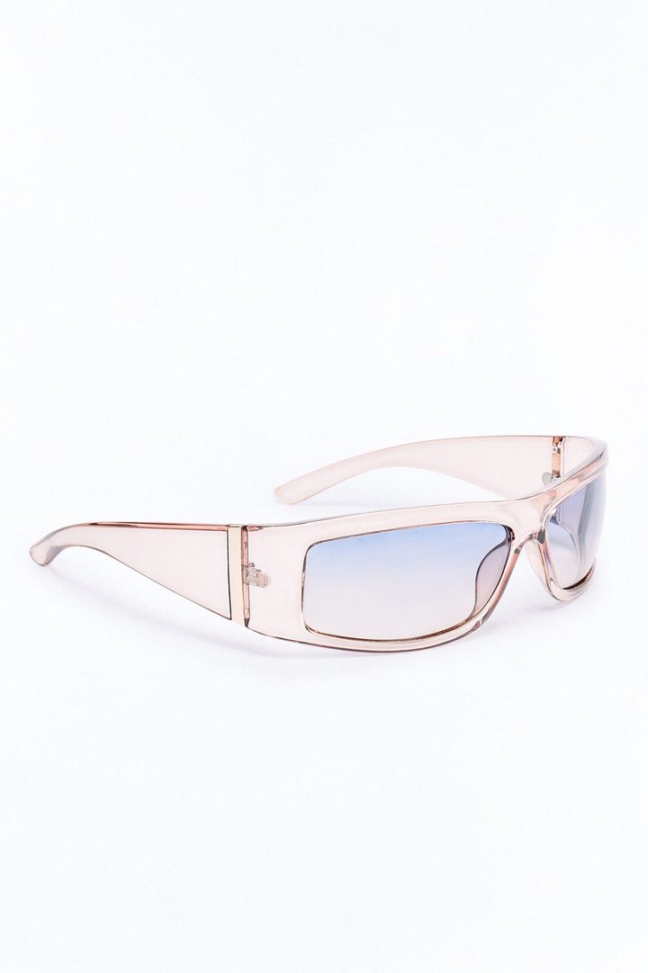 Crisp Cotton Candy Sky Sunglasses - Pink