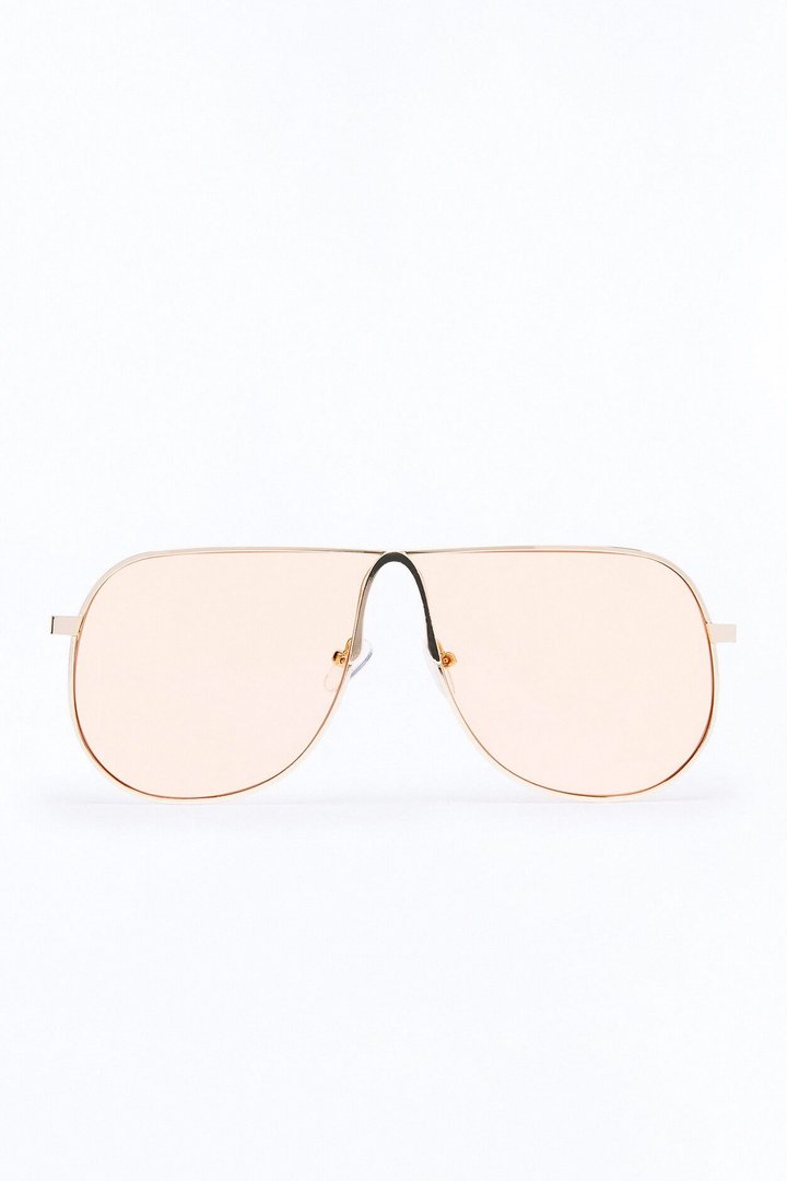 Victoria View Aviator Sunglasses - Gold
