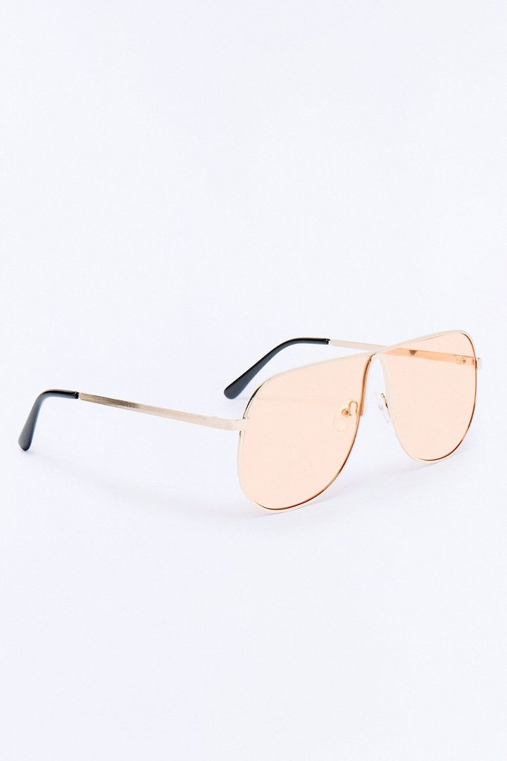 Victoria View Aviator Sunglasses - Gold