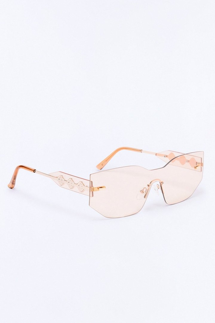Khloe Sunglasses - LightBrown