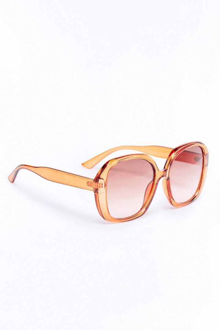 Summer Popsicle Sunglasses - Orange