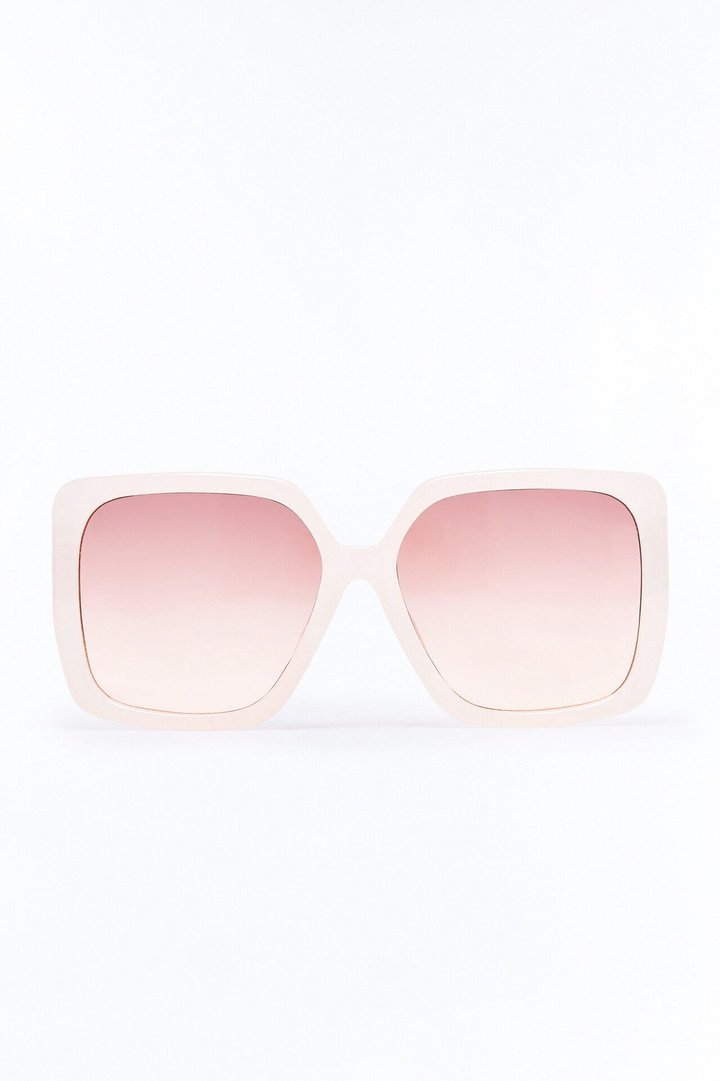 You've Changed Sunglasses - Cream