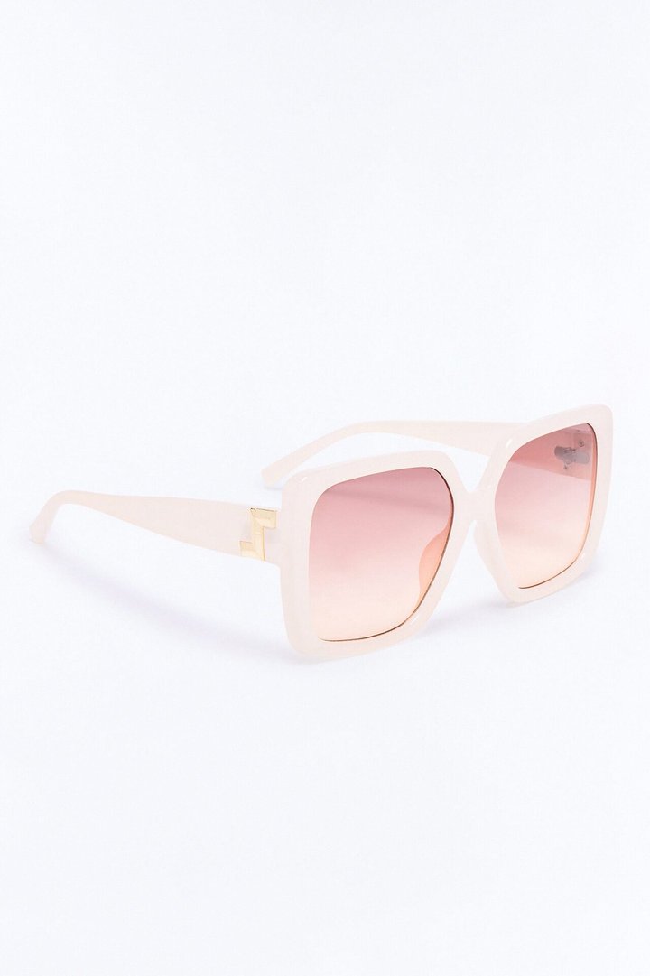 You've Changed Sunglasses - Cream