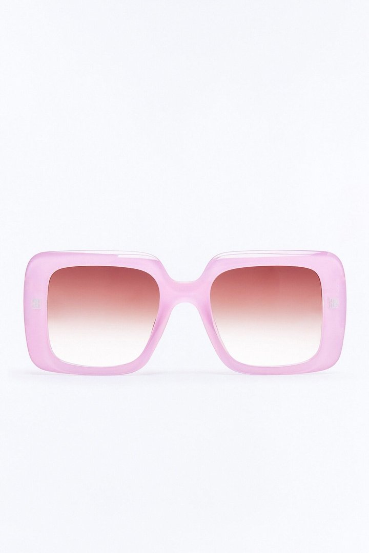 Link Up Later Sunglasses - Pink