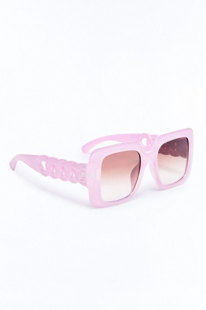 Link Up Later Sunglasses - Pink