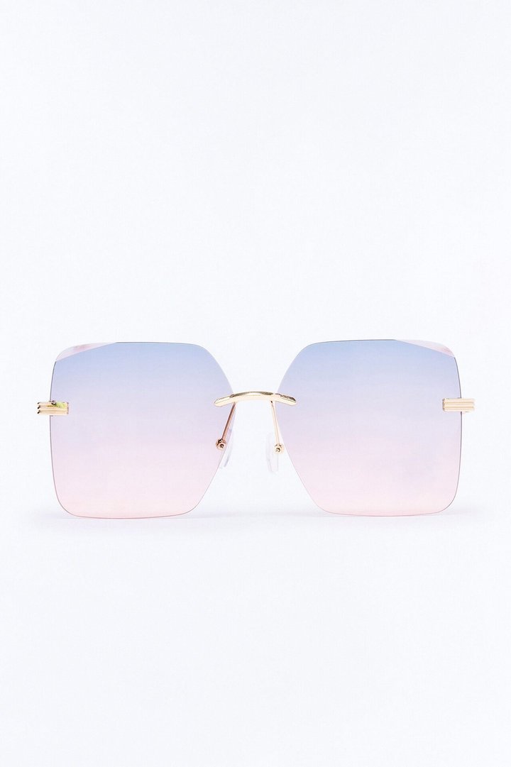 No Tricks Sunglasses - Pink/combo