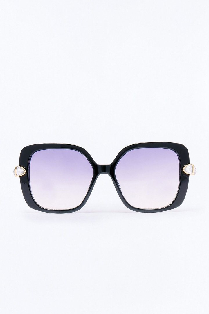 Sparkle In My Eye Sunglasses - Black