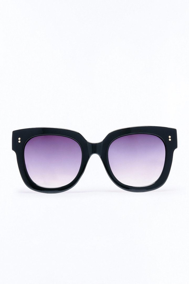 No Thanks Sunglasses - Black