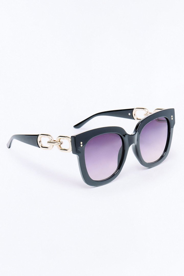 No Thanks Sunglasses - Black