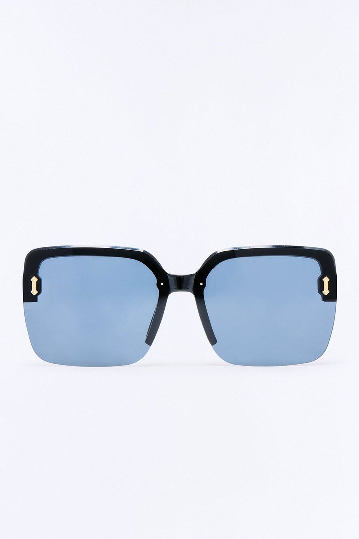 Wander Away Sunglasses - Black