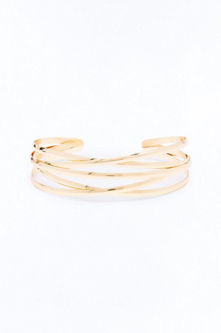In My Element Arm Cuff - Gold