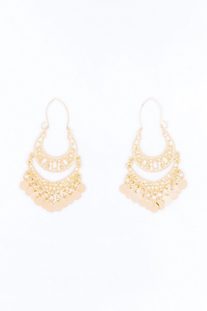 Baila Baila Earrings - Gold