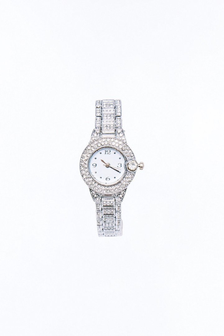 Diva Dazzle Watch - Silver
