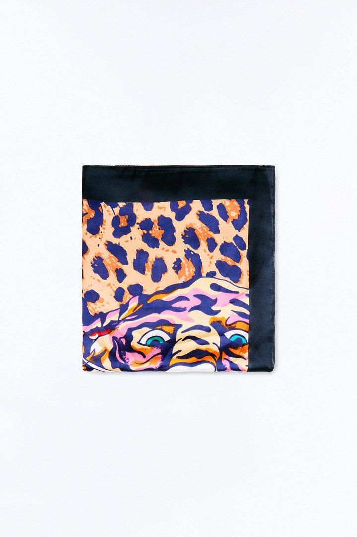 Easy Tiger Ed Hardy Head Scarf - Leopard